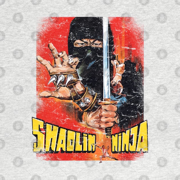 Shaolin Ninja Kung-Fu by 8 Fists of Tees